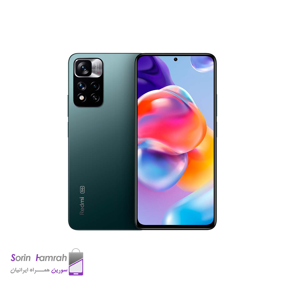 گوشی موبایل شیائومی Redmi Note 11 Pro Plus 5G دو سیم کارت ظرفیت 128/8 گیگابایت